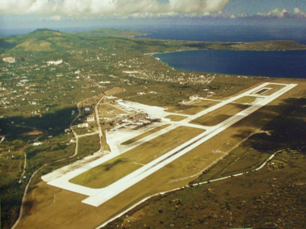Saipan airport, CNMI