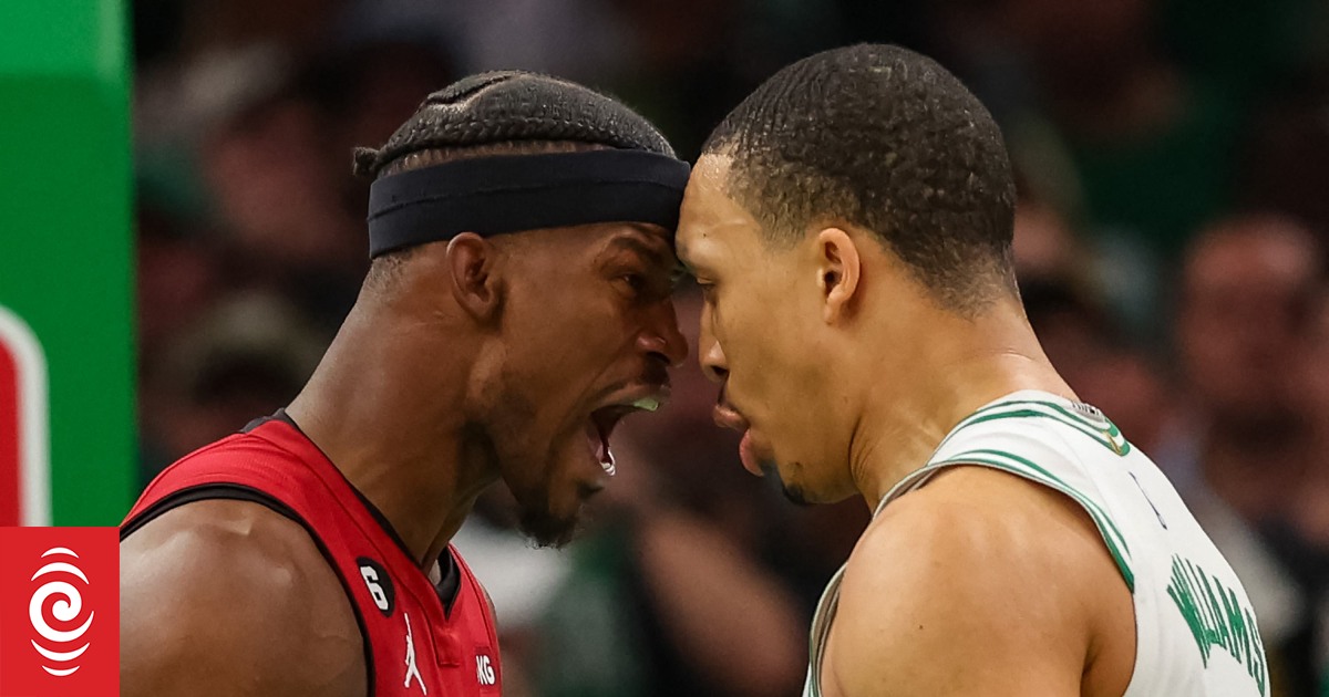 Miami beat Boston to take control of NBA finals series