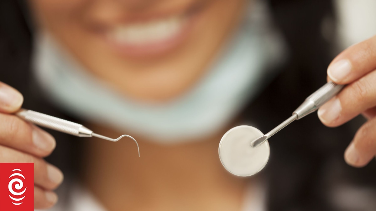 Dental care 40 percent New Zealanders can't afford it report RNZ News