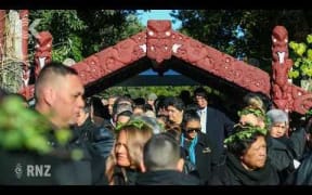 Koro Wetere 'grandfather of the people' laid to rest