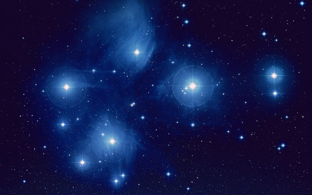 Hemisferio Sur Cúmulo Estelar Matariki