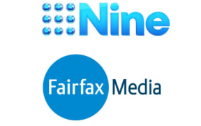 The logos of the new media partners.