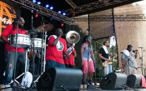 Hot 8 Brass Band at WOMAD 2017
