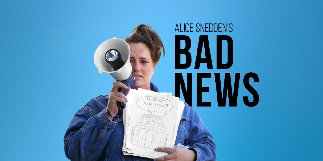 Alice Snedden's Bad News