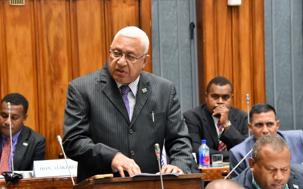 Fiji opposition leader Frank Bainimarama criticizes the new coalition government and prime minister Sitiveni Rabuka for its policies and actions since taking power on Christmas Eve in 2022. Monday 13 February 2023