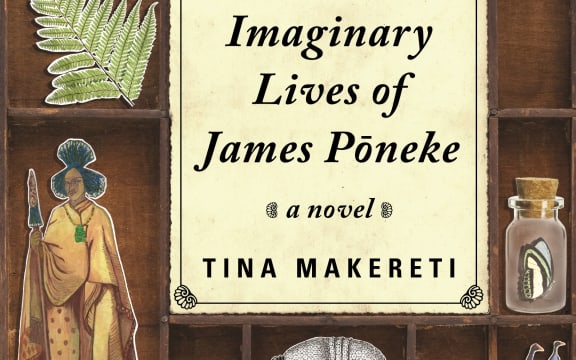 cover of the book "The Imaginary Lives of James Poneke"