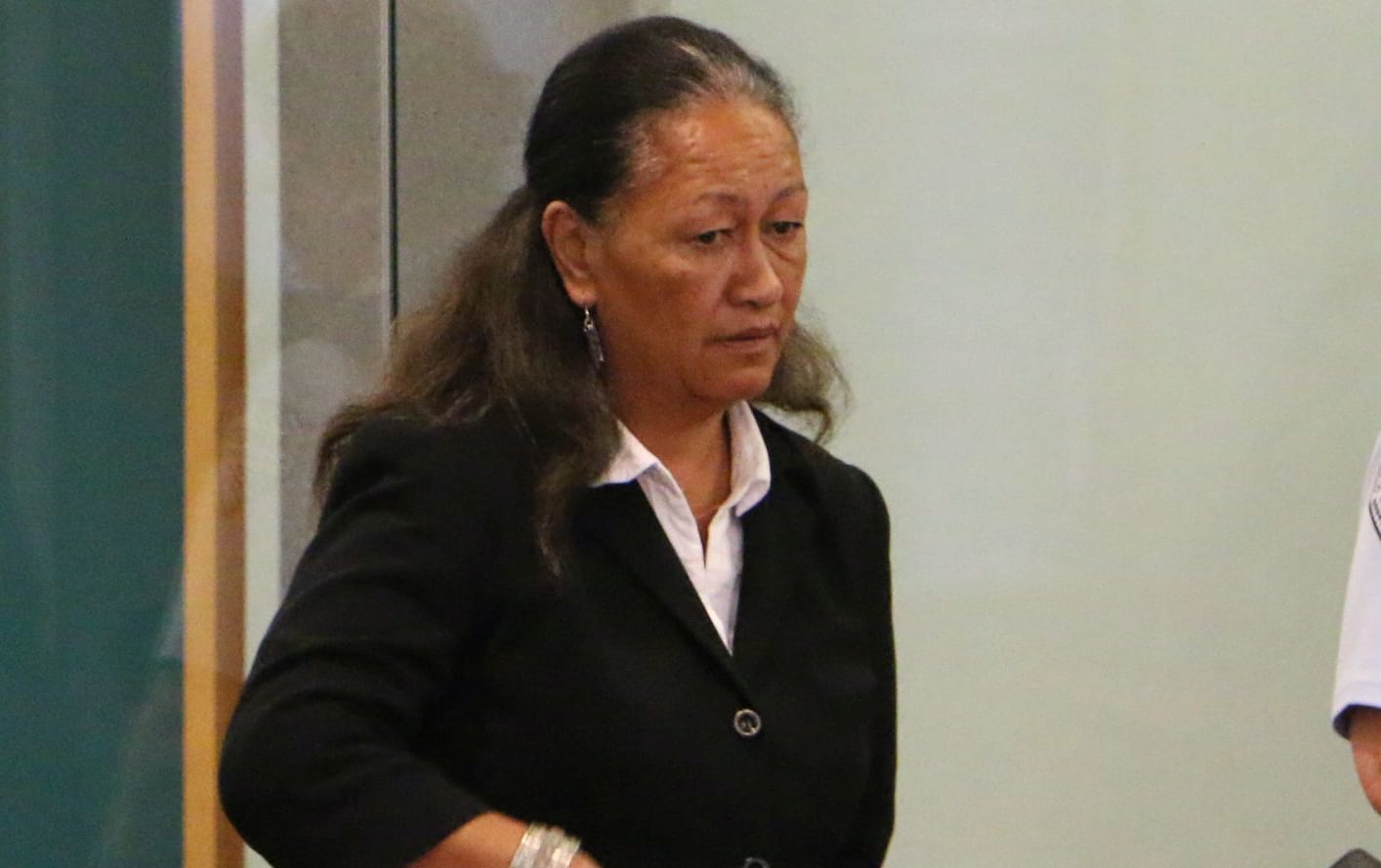 Karen Ruddelle in the Auckland High Court.