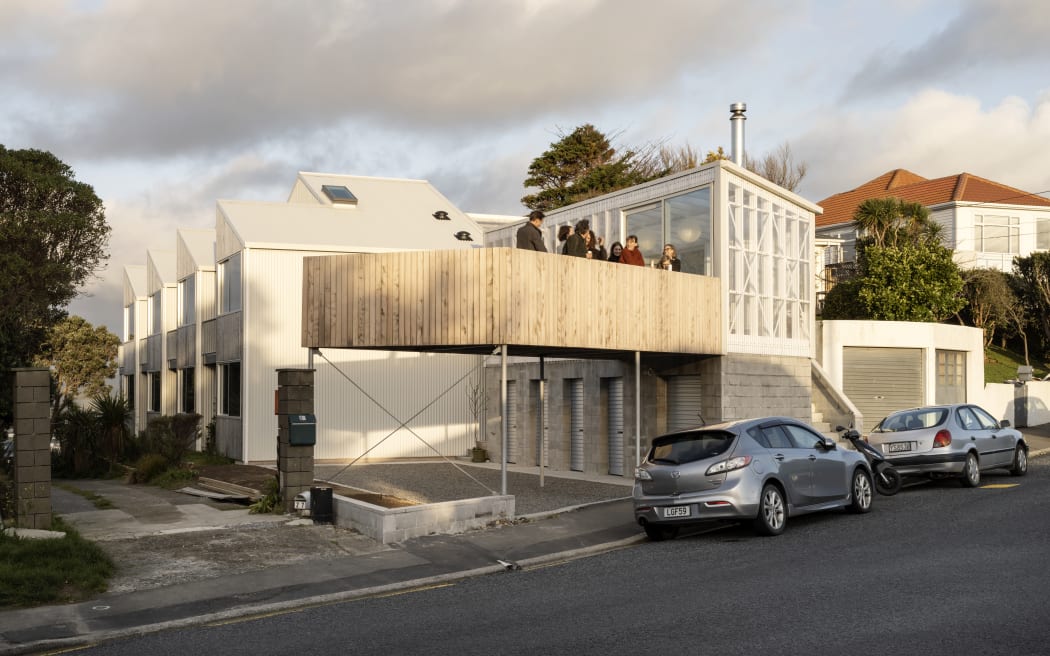 โครงการบ้านร่วม South Wellington ออกแบบโดย Space Craft Architects