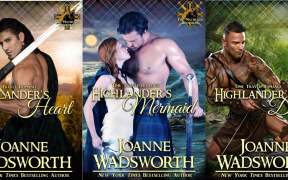 Some of the titles by Kiwi romance novelist Joanne Wadsworth