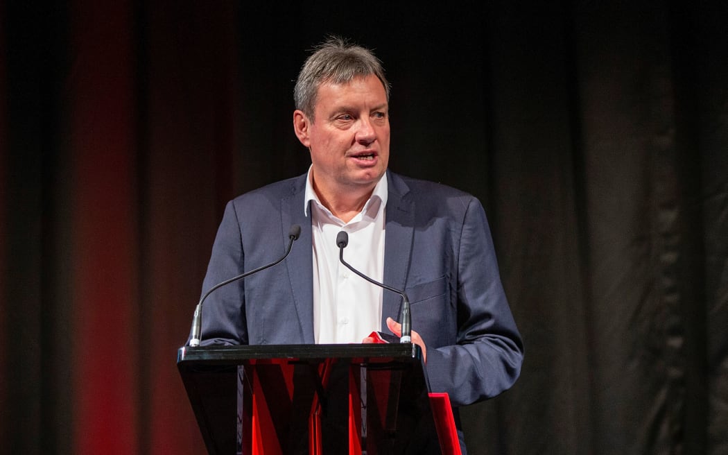Martin Snedden.