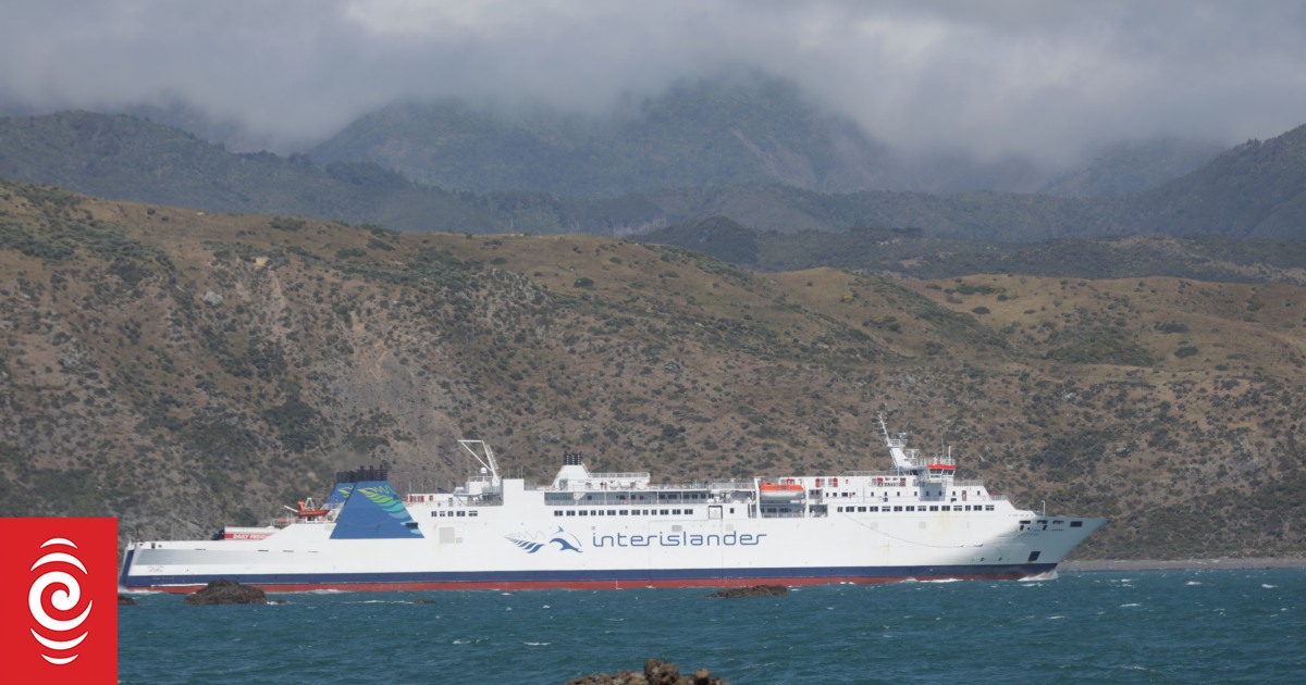Interislander ferry fleet project to wind down after being denied further government funding - Vimarsana News