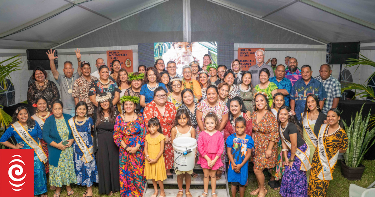 Marshall Islands honoured for 'water for all' accomplishment - Vimarsana News