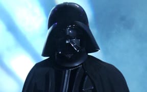 Darth Vader at a TV awards show.