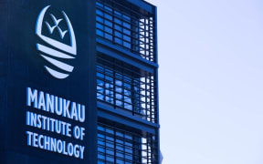 Exterior of the Manukau Institute of Technology
