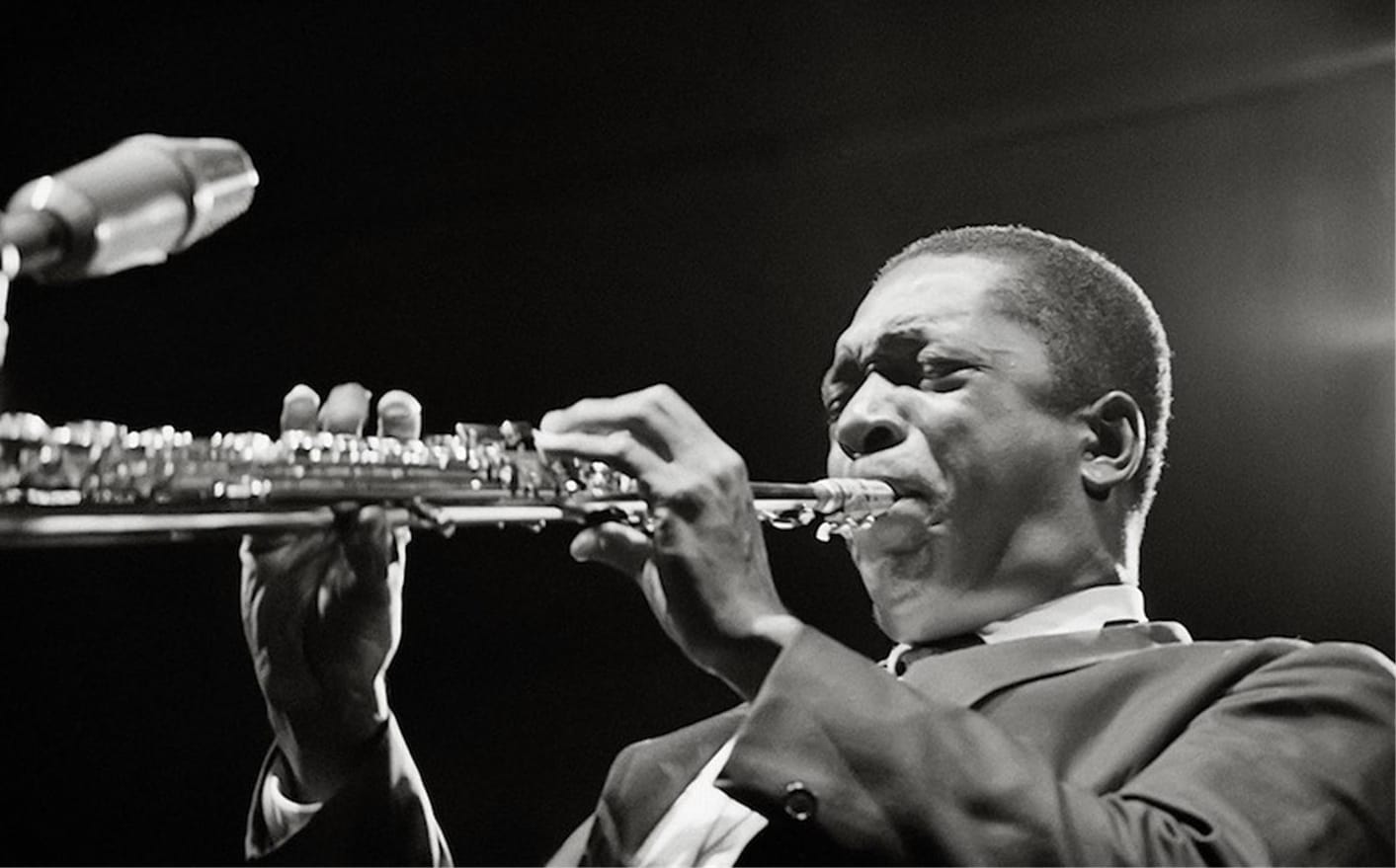John Coltrane in 1963