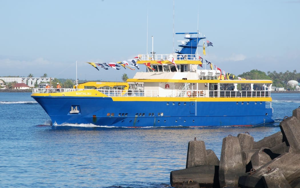 Tokelau’s new ferry ‘Mataliki’