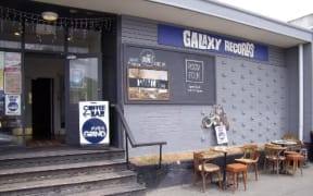 Galaxy Records, Christchurch.