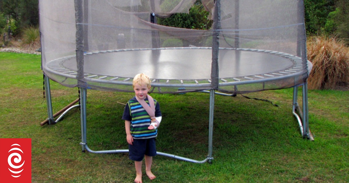 Trampolines causing injuries RNZ