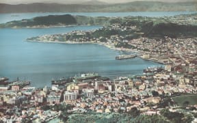 Wellington Harbour, 1951