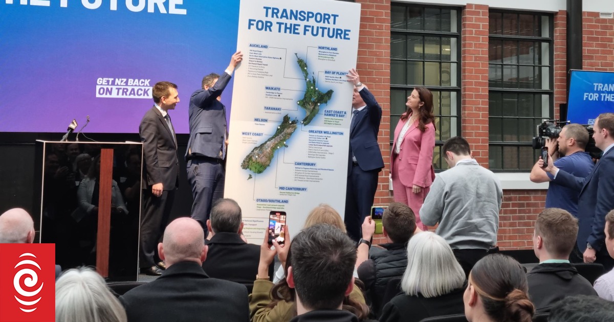 National reveals further details of $24.8b transport policy, Labour says it's still billions short - Vimarsana News