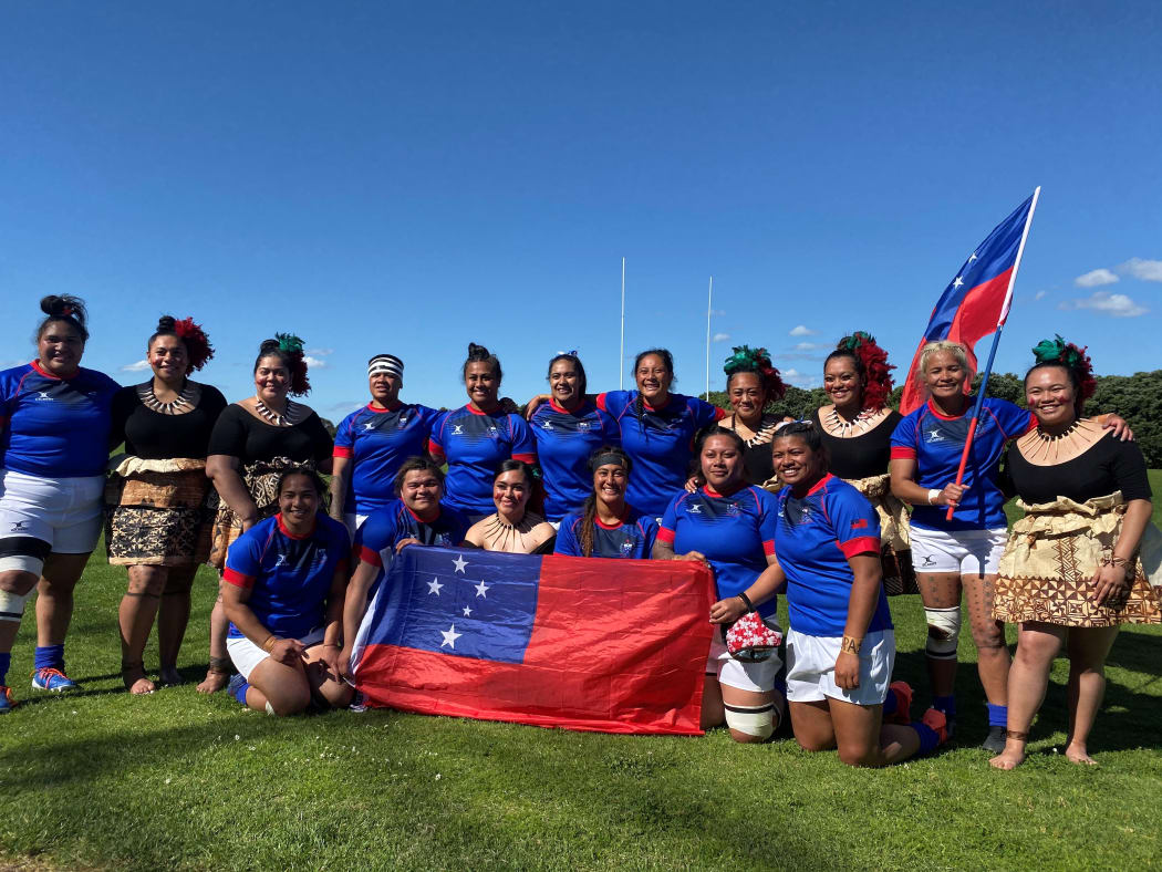 Samoa celebrates taking another step closer to RWC 2021