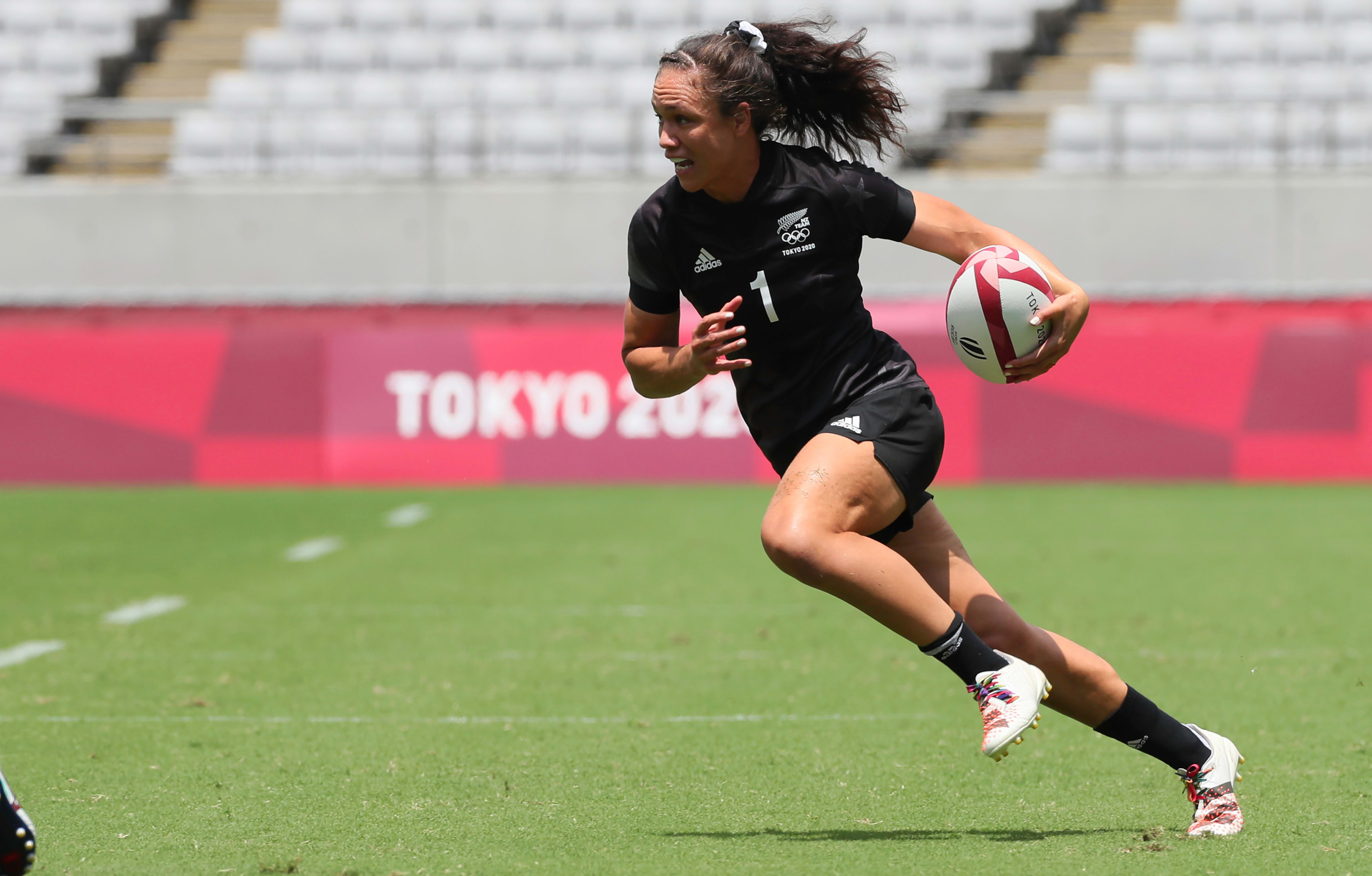 Olympic womens sevens Black Ferns Ruby Tuis take on being in the semis RNZ News