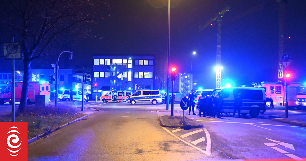 Kilka osób zginęło w strzelaninie w niemieckim Hamburgu