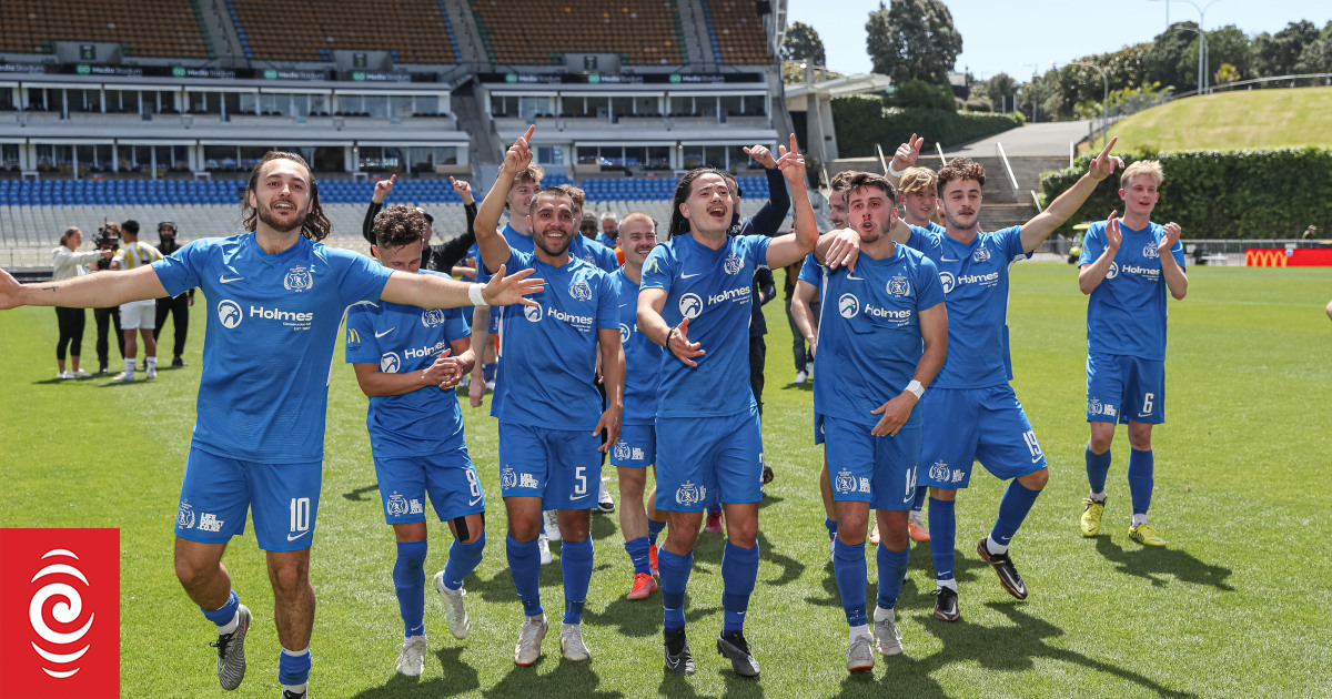 Wellington Olympic snare men's National League silverware - Vimarsana News