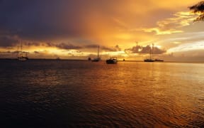 Marshall Islands, sea, boats