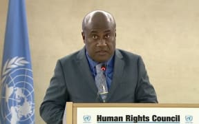Vanuatu Justice Minister Ronald Warsal raises Pacific regional concern about human rights in West Papua at the UN.