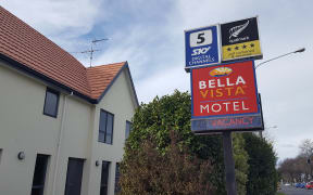 Bella Vista Motel, Christchurch