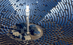 Crescent Dunes solar power plant