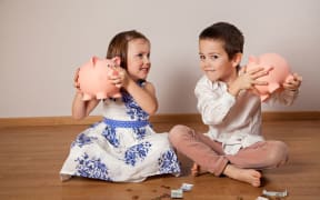 The British survey showed boys were paid $14.46 a week in pocket money, while girls were given $12.85.