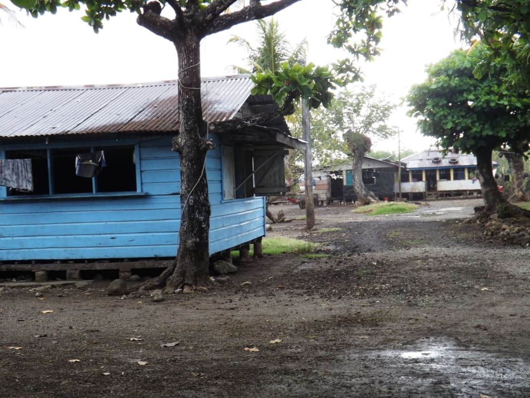 Sogi village in Samoa being relocated due to climate change