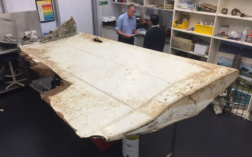 A large piece of debris found in Tanzania recently which has been confirmed as a part of a wing flap from missing Malaysia Airlines passenger jet MH370.