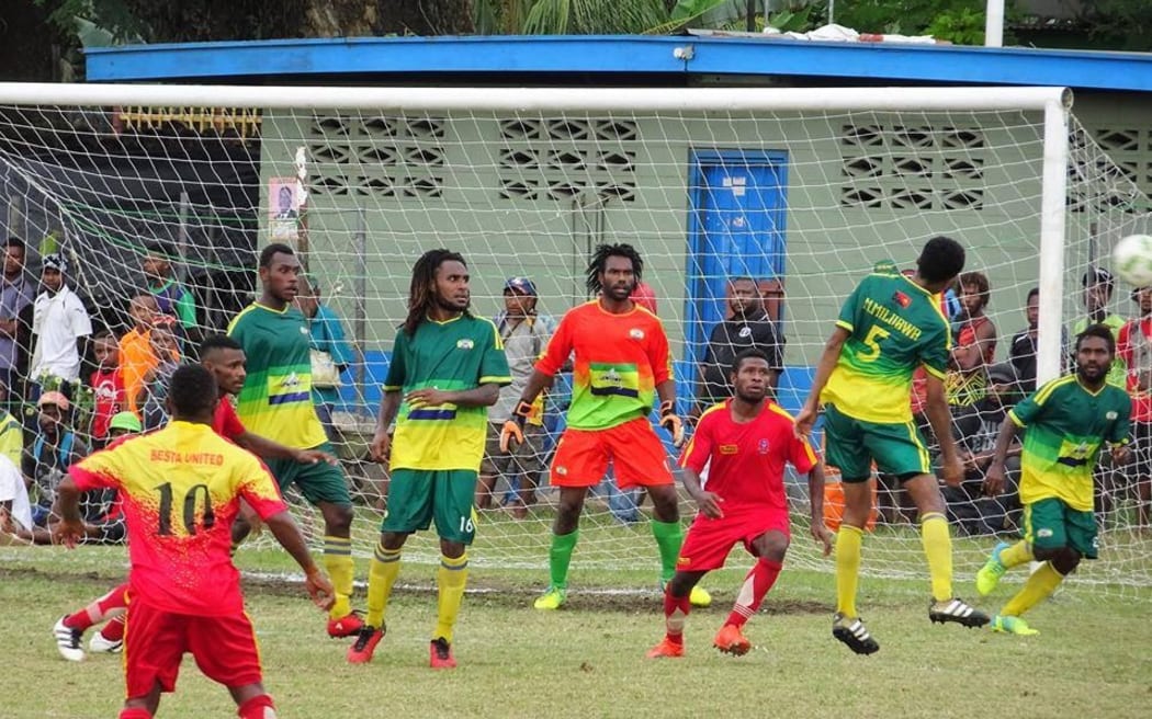 Lae City won the NSL minor premiership and beat Besta FC in the first semi final.