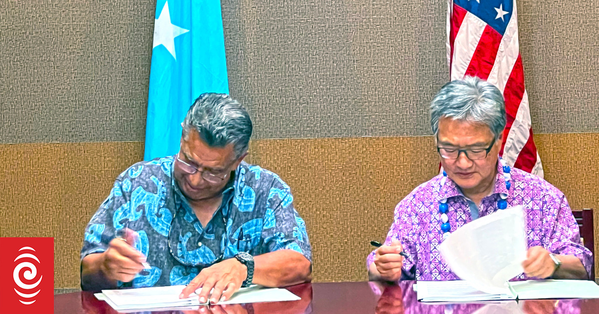 Biden envoy gets two of three north Pacific nations to sign deals - Vimarsana News