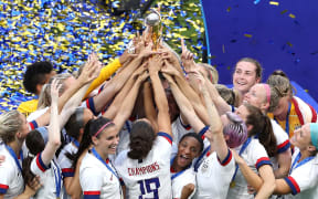 The USA won the women's football world cup in France in July.