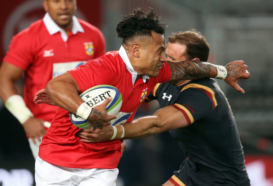 Halfback Sonatane Takulua will be a key player for Tonga against Wales.