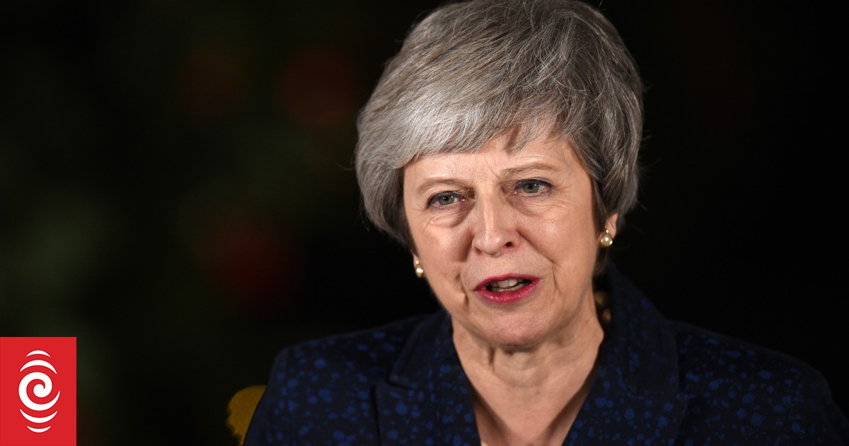 Theresa May Survives No Confidence Vote Rnz 8324