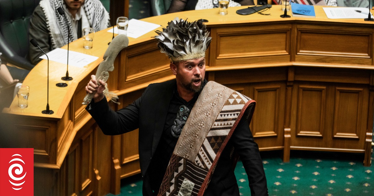Parliament swearing-in marked by Te Pāti Māori oaths - Vimarsana News