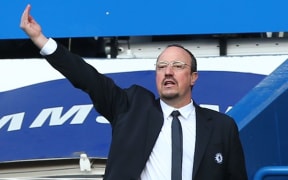 The newly named Real Madrid coach Rafa Benitez.