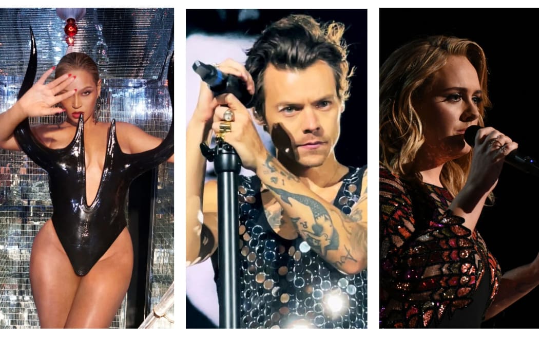 Beyoncé, Harry Styles and Adele are all likely winners at this year's ceremony