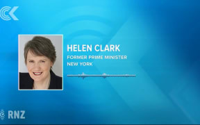 Helen Clark US, China tensions ‘like an economic cold war’