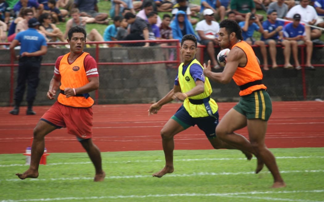 Samoan youth take part in Quick Rip