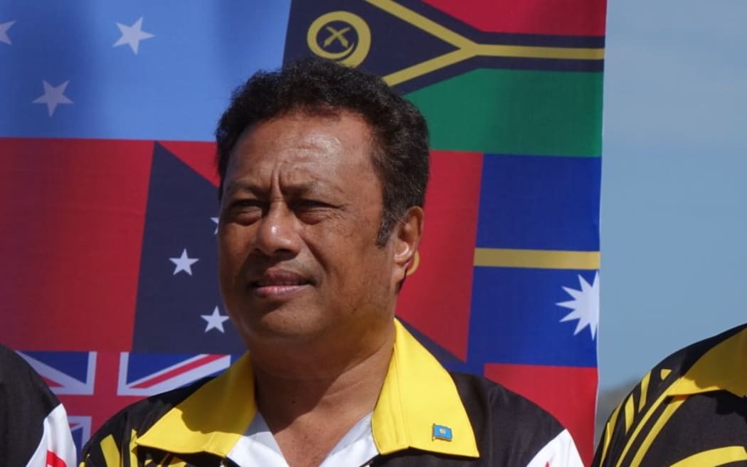 Palau's President Tommy Remengesau