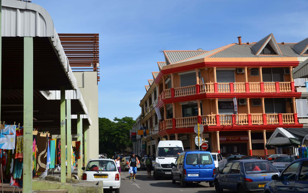 Papeete, capital of French Polynesia