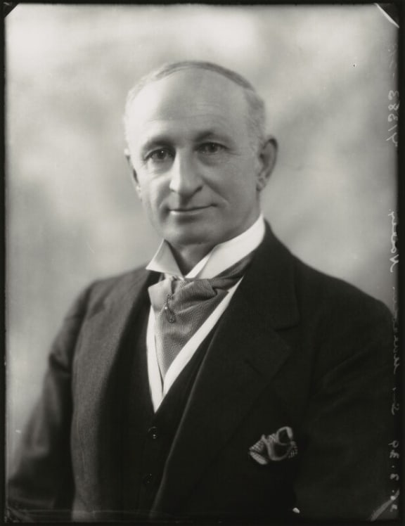 (William) Malcolm Hailey in 1929