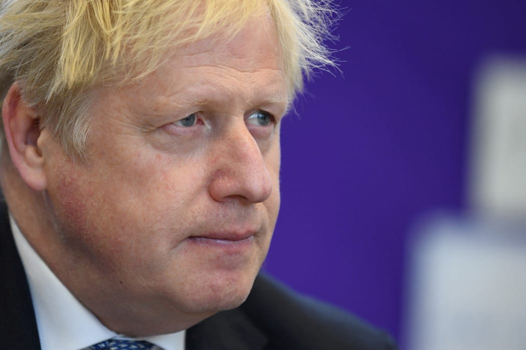 Brytyjski premier Boris Johnson czeka na wotum zaufania
