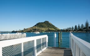 13192311 - pier at pilot bay, mount maunganui